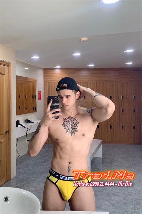 Hot Boy Vip Body Gym Sexy H Ng To Massage T T Ho Ng T Traipro