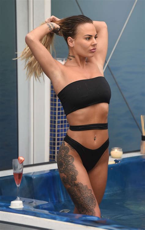 Chantelle Connelly In Black Bikini Gotceleb