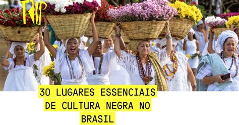 áreas Sociais Onde Elementos Da Cultura Negra Podem Ser Identificados
