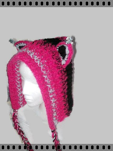 Ravelry Pussy Cat Hat 17 Pattern By DWC
