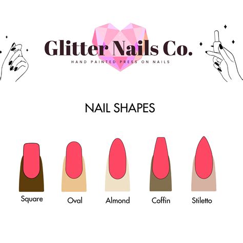 Nude Nails Nude Press On Nails With Gold Glitter Handpainted Etsy