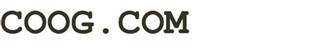 Home [coog.com]