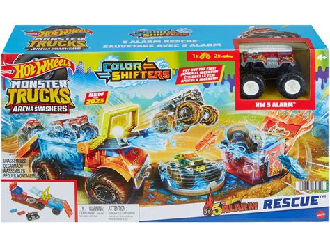 Acheter Hot Wheels Monster Trucks Arena Smashers De Mattel HPN Juguetilandia