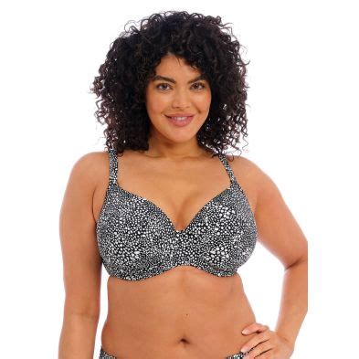 Top De Bikini Plunge Pebble Cove De Elomi