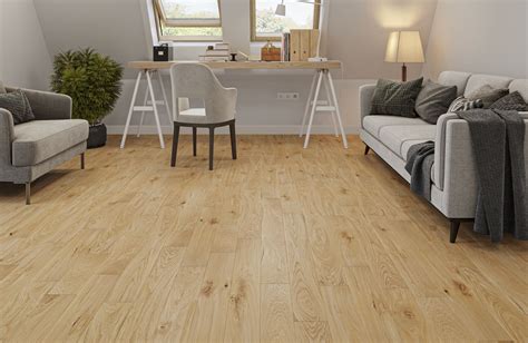 Solid Brushed Oiled Oak Rustic Mm Wide Mm London Floors Direct