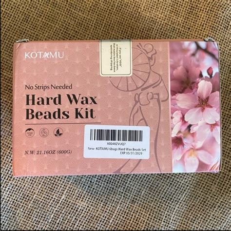 Bath Body New 6 Packs Waxing Beads Kit For Hair Removal Facial Bikini Brazilian Leg Poshmark