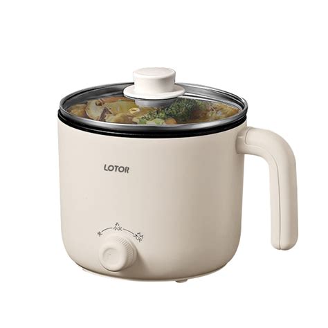 Electric Hot Pot Mini Liter Electric Cooker Noodles Cooker Electric Kettle With Multi
