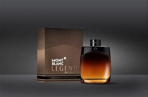 Montblanc Legend Night is a perfume that personifies a man's allure