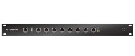 Ubiquiti Networks EdgeRouter נתב חוטי Gigabit (ER-8) | Senetic