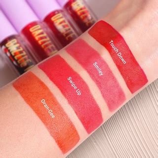 Jual DAZZLE ME Ink Licious Lip Tint BPOM Mattedorable Long Lasting