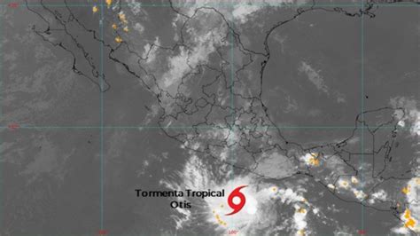 Tormenta Tropical Otis Se Acerca A Acapulco Guerrero MVS Noticias