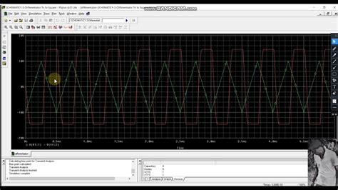 11 Differentiator Circuit To Convert Triangular To Square Wave Using