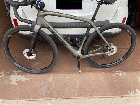 New To Group 2021 Trek Checkpoint Sl5 Two Sets Of Wheels Hunt Carbon