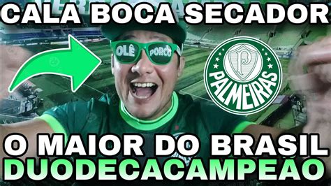 Agora Oficial O Palmeiras Douudecacampe O Brasileiro Solta O