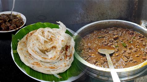 Porottayum Beefum | Best Porotta & Beef Fry | Kozhikode Best Porotta ...