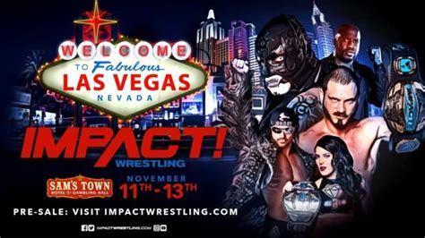 Impact Wrestling Taping Results From Las Vegas 11/12 (SPOILERS ...