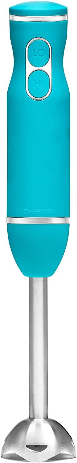 Chefman Immersion Stick Hand Blender With Stainless Steel Blades