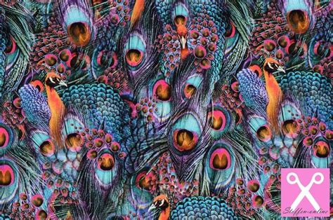 Tricot stof digital collectie van het merk Knipidee bestel je bij ...