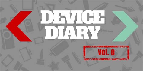 return  devicediary vol    geekdad