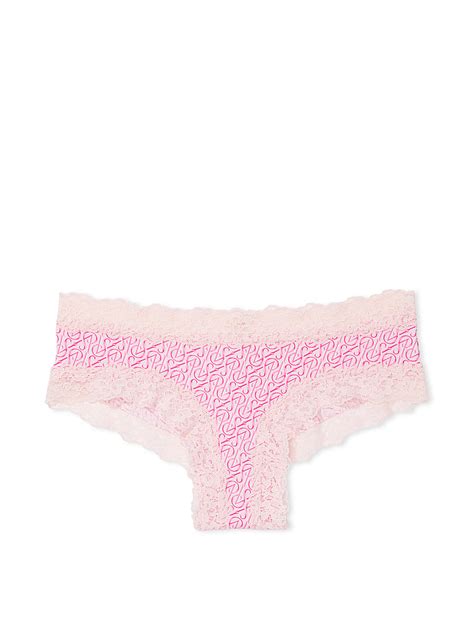 Buy Lace Waist Cotton Cheeky Panty Order Panties Online 5000000083