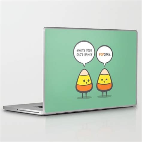 Candy Corny Laptop And Ipad Skin By Slugbunny Society6 Ipad Skin
