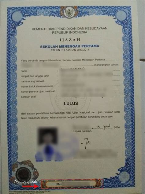 Nomor Ijazah Satpam Cara Mudah Cek Atau Mencari Nomor Ijazah Pada Porn Sex Picture