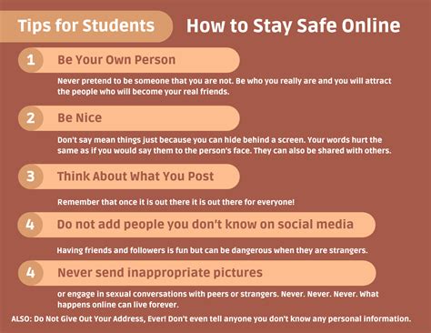 Social Media Safety Tips For Families Stedman Elementary