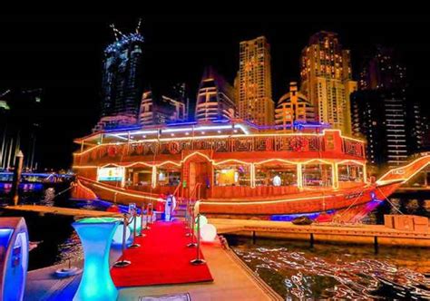 Dhow Cruise Marina Bloom Horizon