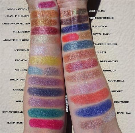 Colourpop Is This Real Life Super Shock Shadows Vault Collection