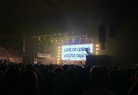 Estuvimos En El Concierto De Love Of Lesbian Wololo Sound