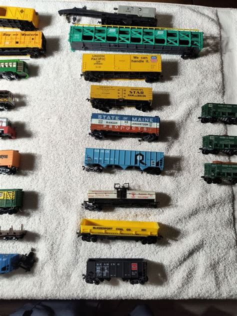 Huge Ho Scale Train Car Lot Athearn Bachmann Tyco Life Like Used See