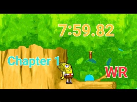 SpongeBob SquarePants Battle For Bikini Bottom GBA Chapter 1