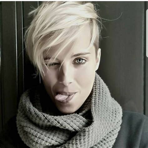 Coiffure Id Es De Coupe Courte Blonde Tendance Pour Vous Inspirer