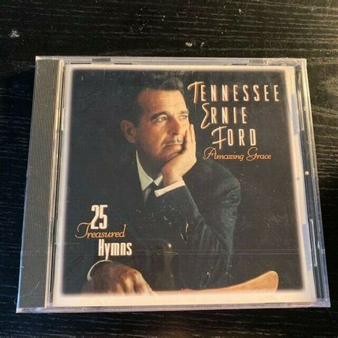 Amazing Grace 25 Treasured Hymns By Tennessee Ernie Ford Cd 1997 New