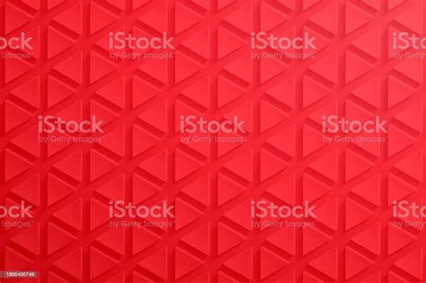 Abstract Red Background Geometric Texture Stock Illustration - Download ...