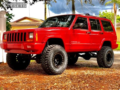 Red 2000 Jeep Cherokee Lifted – transportkuu.com