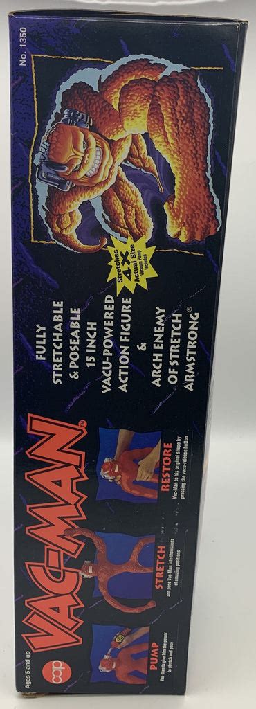 Stretch Armstrong Vac Man Toys