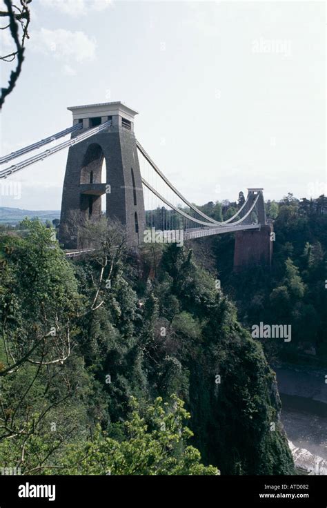 Clifton Suspension Bridge Bristol Architect Isambard Kingdom Brunel