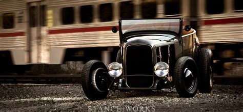 Vintage Hot Rod Ford Roadster