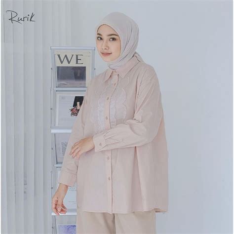 Jual RURIK DAISHA SHIRT NUDE SM Shopee Indonesia