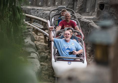 Chunk Of Plaster Breaks Off Matterhorn Bobsleds Forcing Partial