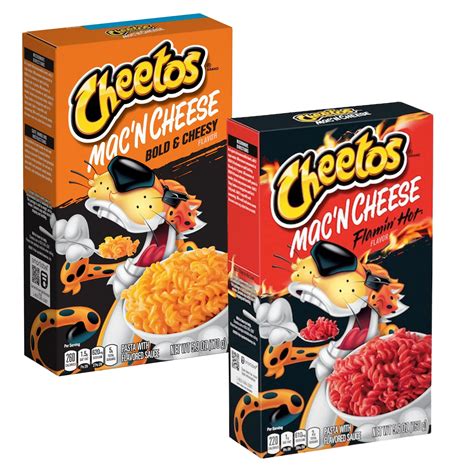 Cheetos Mac N Cheese Flamin Hot And Bold Cheesy Flavor Creamy