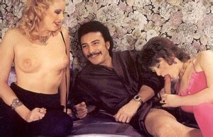 Horny Old Senior Shagging Two Hairy Seventi XXX Dessert Picture 1