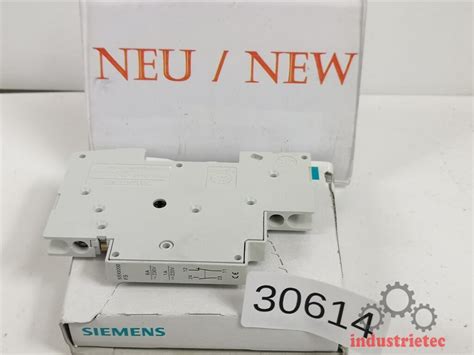 Siemens Sx Fs Fehlersignalschalter Anbaubar S Oe F Ls Schalte