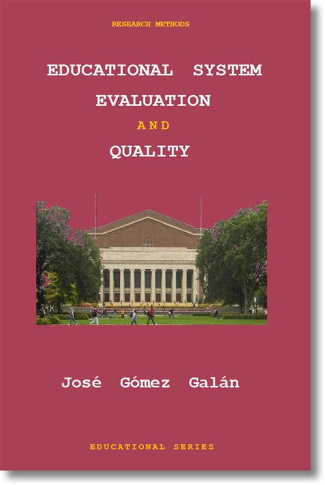 educational system evaluation  quality eurytion press