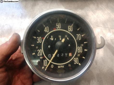 TheSamba VW Classifieds 69 Beetle Speedo Speedometer