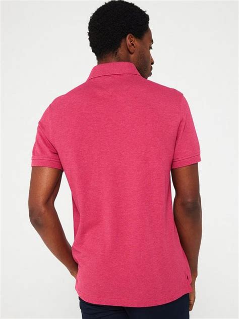 Tommy Hilfiger 1985 Slim Fit Polo Shirt Pink