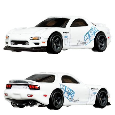 Hot Wheels Ronin Run Fast Furious Nissan Skyline GT R BNR34 98 Subaru Impreza 22B Sti Version