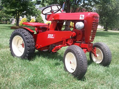 Antique Garden Tractors