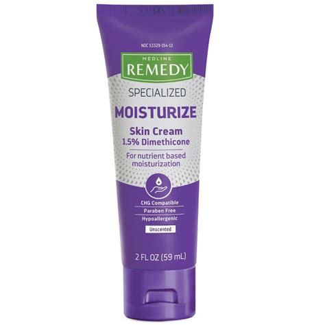 Medline Remedy Specialized Skin Cream Unscented 2oz 1Ct